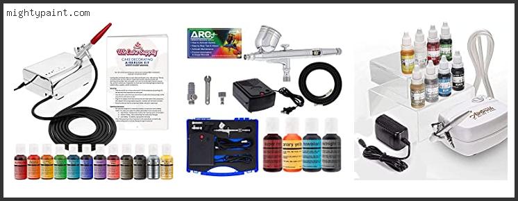 Top 9 Best Airbrushes For Cake Decorating: Reviews And Rating